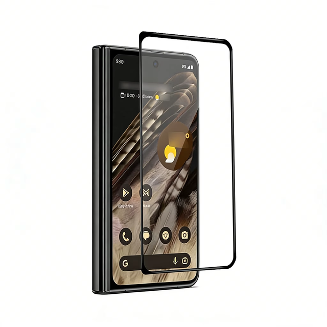2.5D 9H ESD Anti-Static  Full Glue HD Clear FingerPrint UnlockTempered Glass Screen Protector f for Google Pixel 9/10/11/11Pro