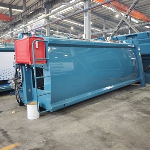 Prix usine Corps de camion compacteur de déchets à chargement arrière 8-15m³ avec compacteur hydraulique et benne supérieure pour la vente - Product Image 6