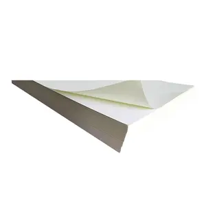 Double 100 Cheap Price Double Side Glue Hot Melt PVC Sheets For Album Inner Sheets