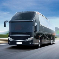 Vente en gros d'usine, autobus touristique chinois 190KW 294KW, 24 à 56 places, autobus diesel, navette, mini-bus diesel pas cher, autobus à thé, tourisme