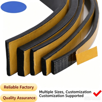 Bande d'étanchéité en mousse EPDM de qualité supérieure, vente en gros OEM, fabricant direct d'usine, fournisseur de joints en caoutchouc imperméables pour portes et fenêtres