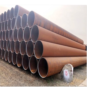 Tuyau en <span class=keywords><strong>fer</strong></span> ERW à bon prix, 6 mètres, diamètre 760 mm, <span class=keywords><strong>rond</strong></span> soudé Q345B ERW SAE1045 avec bride - Product Image 2