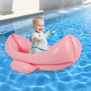 Offre Spéciale : Jouets Aquatiques Gonflables d'Extérieur – Bateau-Chaise Gonflable pour Enfants, Canoë Aquatique Gonflable pour Enfants - Product Image 1