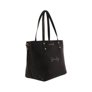 Nouveauté : Sacs fourre-tout en cuir PU pour femmes, logo personnalisé brodé, imperméables, durables, avec bandoulière amovible - Vente en gros, tendance mode - Product Image 2