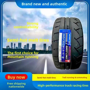 ยางเรเดียลกึ่งหลอมร้อน GUEDOUISH รุ่นใหม่ ขนาด 235-255 มม. 255/35R18 R15-R19 ของแท้เปลี่ยนทดแทน รับประกัน 5 ปี S - Product Image 3
