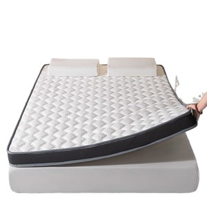 Oem Odm <b>Memory</b> <b>Foam</b> Cooling Medium Mattress Cover Soft <b>Cushion</b> for Hotel Dormitory Student Bed <b>Foam</b> Mattress Cover - Product Image 1