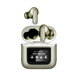 Yw05 TWS BT Tai nghe không dây thông minh LCD màn hình cảm ứng tai nghe thể thao EarBuds ANC Built-in microphone không thấm nước chơi game VS V8 - Product Image 1