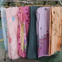 Sprei Bekas Berkualitas Tinggi dalam Bal, Grade A, Ukuran Campuran untuk Grosir Afrika, Perlengkapan Tempat Tidur Bekas Siap Kirim dalam Jumlah Besar