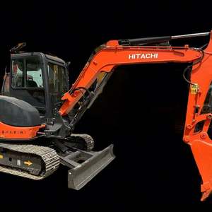 Excavadora de Cadenas Usada de Alta Calidad Hitachi ZX50u, Precio Bajo, Máquina Excavadora de 5 Toneladas, Venta Barata de Excavadora Hitachi ZX50u de Segunda Mano - Product Image 1