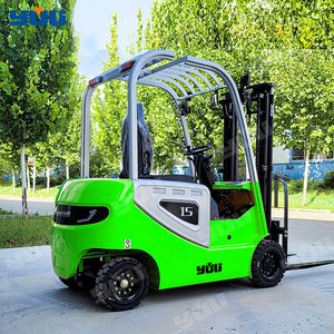 Montacargas Eléctrico Yuli en Oferta, Portátil, con Ruedas, Capacidad de <span class=keywords><strong>1</strong></span>.5 a <span class=keywords><strong>2</strong></span> Toneladas, con Certificación CE, Batería de Litio de 48v - Product Image 5