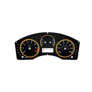 Screen Printing 2 Dial 3 Dial Auto Meter Tachometer Speedometer Car Dashboard