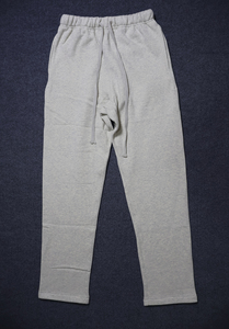 Dropshipping Resell Vendor Casual Pants Streetwear Hip Letter Decoration Sweatpants Custom Fleece Unisex Baggy 100% Cotton - Product Image 4