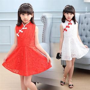 Kids Fancy Princesse Children Party 7 Years <b>Old</b> Girl Dresses for India With European Style - Product Image 5