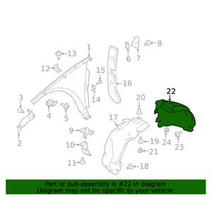 OEM LR137485 LR137461 LR114164 <span class=keywords><strong>Gauche</strong></span> LR140128 LR137454 Garde-<span class=keywords><strong>boue</strong></span> <span class=keywords><strong>avant</strong></span> droit pour Land Rover Range Rover Evoque 2020 - Product Image 3