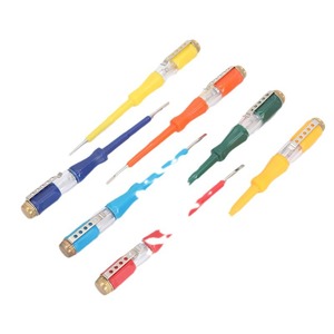 AC Test Pencil LED <b>Voltage</b> Detector 12V 250V Plastic Multi Color Electrician Tool - Product Image 1