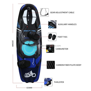 Tabla de Surf Motorizada de Fibra de Carbono 2024, Tabla de Surf a Gasolina, Jet-board, Versión Profesional con Aletas, Tabla de Surf Motorizada - Product Image 2