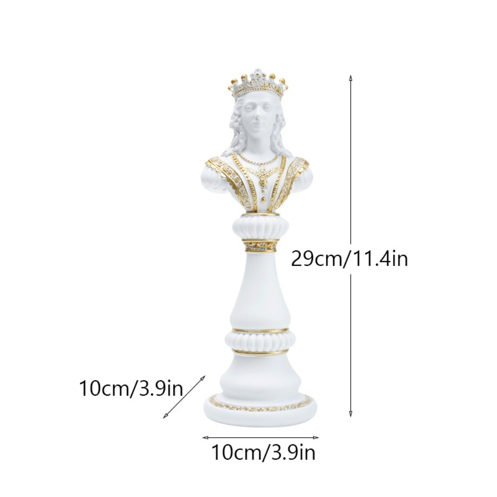 Figure échecs-reine blanche