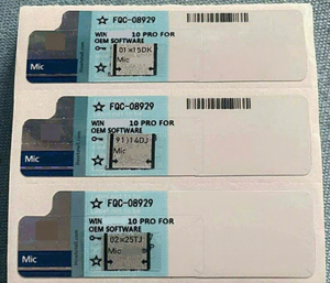 ترخيص برنامج مالي احترافي W10 للتفعيل العالمي عبر الإنترنت لأجهزة الكمبيوتر ولينكس وماك مع برنامج مكافحة الفيروسات متوفر في المخزون - Product Image 3