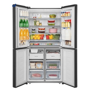 Cross Door 21cu. Ft Perancis Total Tidak Beku Dual Inverter Lemari Es Besar - Product Image 1