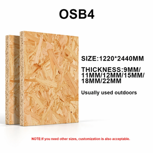 <span class=keywords><strong>Panneau</strong></span> <span class=keywords><strong>OSB</strong></span> <span class=keywords><strong>3</strong></span> de construction 11 mm de qualité supérieure, surface non finie, pour <span class=keywords><strong>extérieur</strong></span>, mobilier, marque Wanhe, moderne - Product Image 6