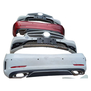 Conjunto de Parachoques Delantero y Trasero para <span class=keywords><strong>SLC</strong></span> <span class=keywords><strong>AMG</strong></span> W172, Usado, de Alta Calidad, con Pernos, Garantía de 6 Meses - Product Image 2