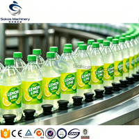 Machine de remplissage automatique de boissons gazeuses Sokos pour la production de cola et de boissons gazeuses, ligne de remplissage pour usine de conditionnement de boissons gazeuses (CSD)