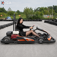 Kart de Drift Électrique et à Essence de Qualité Supérieure 2026 – Kart Commercial pour Parcs d'Attractions