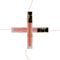 Kit de gloss à lèvres liquide vegan, cruelty-free, waterproof, best-seller, échantillons de maquillage, produits de beauté en marque privée, coffret cadeau