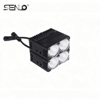 P2 Plus Luz Delantera Auxiliar para Motocicleta, Salida de Luz Estable de 14000LM, Impermeable IP68, 140W, 9-24V LED
