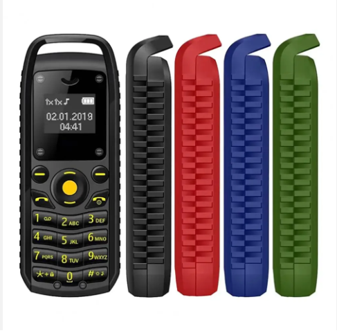 Hot Sale BM25 Mini Mobile Cell Phone 0.66 Inch Screen Supporting Dual SIM Card Small Mobile Phone Dialer for Elderly Kids