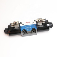 DSG 01 02 03 série électrovanne CETOP hydraulique à commande directionnelle