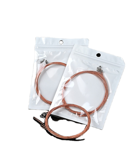 Cordes de guitare en gros d'usine : Acoustique / Électrique / Classique / Basse – Kits de cordes personnalisables OEM - Product Image 1