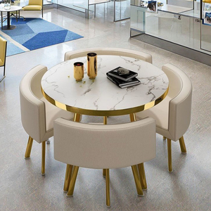 Combinación <span class=keywords><strong>de</strong></span> silla <span class=keywords><strong>de</strong></span> <span class=keywords><strong>comedor</strong></span> moderna Negociación simple Ocio Mesa <span class=keywords><strong>de</strong></span> <span class=keywords><strong>comedor</strong></span> pequeña <span class=keywords><strong>para</strong></span> ventas Venta <span class=keywords><strong>de</strong></span> tiendas departamentales - Product Image 1