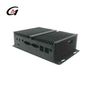 Boîtier électronique G38, boîtier de profilé en Extrusion d'aluminium, boîtier de mini pc