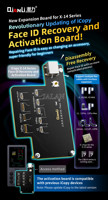 Qianli iCopy Plus 2.2 pour iPhone 14 13 12 11 XS Max XS XR 7 7P 8 8P – Dispositif de récupération de couleur LCD d'origine, testeur de batterie et de casque