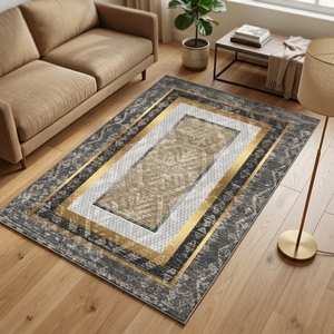 Tapis imprimés en 3D ultra doux, tapis sur mesure, tapis de salon, tapis pour baie vitrée - Product Image 3