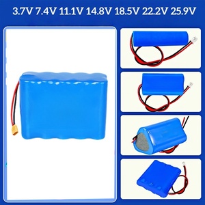 Tùy chỉnh 3.7V 7.4V 10.8V 11.1V 14.8V 18.5V 22.2V 25.9V 29.6V 18650 21700 32700 Li-ion <span class=keywords><strong>Battery</strong></span> <span class=keywords><strong>Pack</strong></span> cho cầm tay Tester - Product Image 4