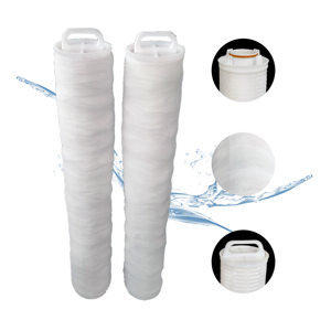 Cartouche filtrante à haute performance de 1 micron pour filtration par membrane, en promotion - Product Image 1