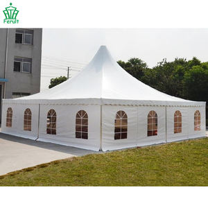 Gloednieuwe Aluminium Marquee Buitentent 30X30 Pagode Type Voor Buiten - Product Image 5