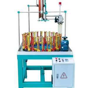 high speed alloy wire braiding machine high speed 48 spindle braiding machine/making machine