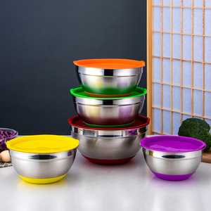 Fábrica ODM/OEM, Tazones <span class=keywords><strong>de</strong></span> Alta Calidad, Ecológicos, Duraderos, Aptos para <span class=keywords><strong>Microondas</strong></span>, No Tóxicos, Color Personalizado, Múltiples Tamaños <span class=keywords><strong>de</strong></span> 14-30 cm - Product Image 3