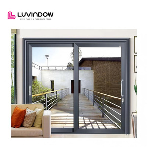 Heavy Duty Exterior Lift And <strong>Slide</strong> Doors Main Entrance Hurricane Impact Patio Aluminum Multi Panel <strong>Sliding</strong> Doors