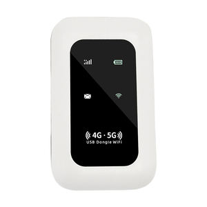 Di piccole dimensioni 4G LTE Router <span class=keywords><strong>Internet</strong></span> Mobile LED indicatore WiFi6 SIM Card Hotspot USB C ricarica VoIP MF07NA Mobile Firewall - Product Image 5