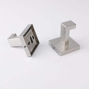 Gancio da Parete in Acciaio Inox, Ganci Appendiabiti, Portachiavi Adesivo, Porta Asciugamani, Appendiabiti Ecologico per Bagno - Product Image 4