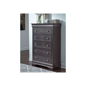 DB SHAKER COCODRILO METALLIC GREY CHEST-Accesorio decorativo duradero para el hogar - Product Image 2
