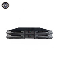 K435 MORIN Yüksek Güçlü 3500W X 4 Kanal D Sınıfı Profesyonel Ses Güç Amplifikatörleri Metal Kabinli