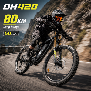 Bicicleta Eléctrica de Montaña DH420 E-MTB 750W 20AH 50km/h 80KM de Autonomía para Adultos - Product Image 1