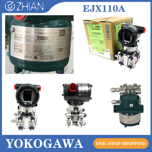 Transmisor de Presión Diferencial Yokogawa EJX110A 4-20mA HART para Gas Natural, Química y Tratamiento de Aguas - Product Image 3
