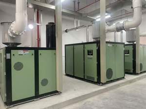 Wbw bơm chân không vsd tiết kiệm năng lượng vít bơm chân không không khí cho ngành công nghiệp - Product Image 6