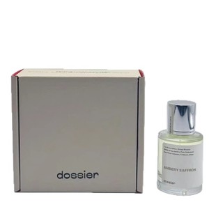 Éxito de Ventas Transfronterizo: Lujoso Dossier-Ambery Saffron 50ml, Eau de Parfum Líquido con Notas de Ámbar y Vainilla para Él - Product Image 5